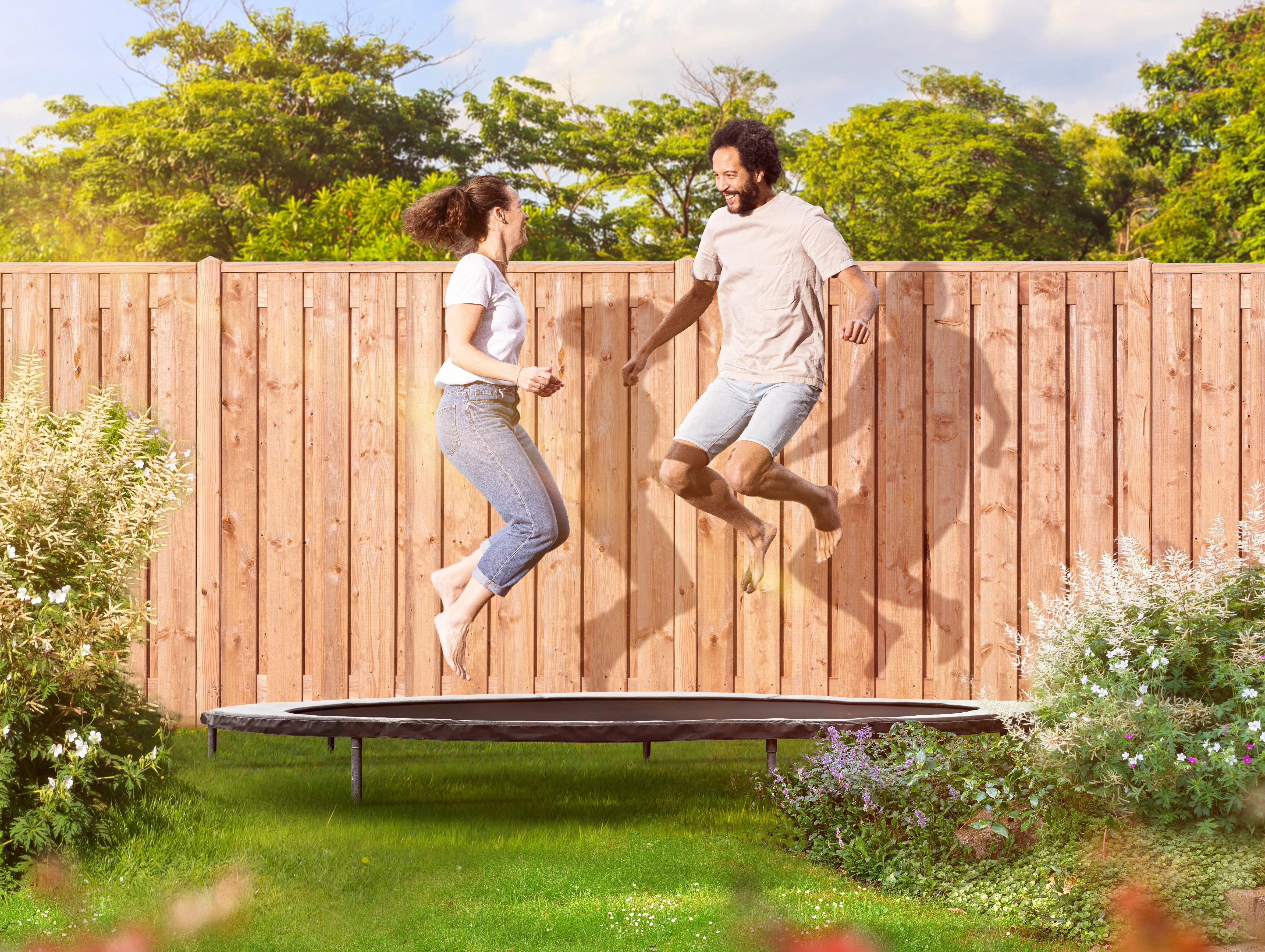 Redwood Schutting Geschaafd 180 x 180 cm - Afbeelding 3